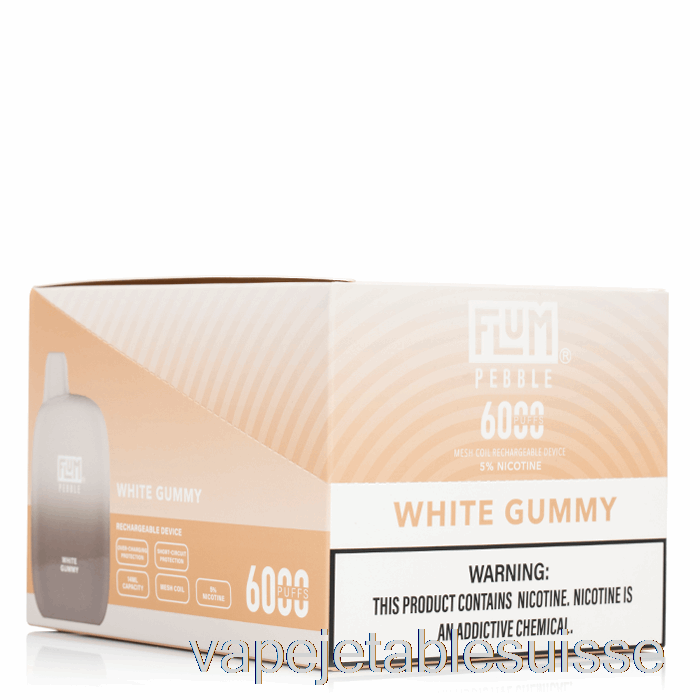 Vape Suisse [10-pack] Flum Galet 6000 Jetable